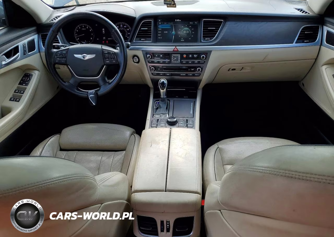 2016 Hyundai Genesis 3.8L VIN:KMHGN4JE1GU106277 - 8