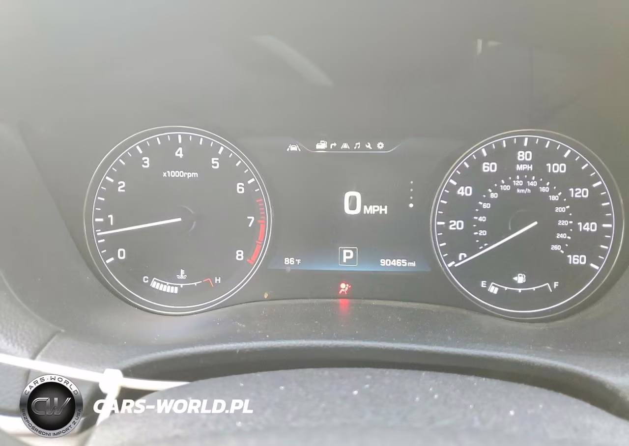 2016 Hyundai Genesis 3.8L VIN:KMHGN4JE1GU106277 - 9