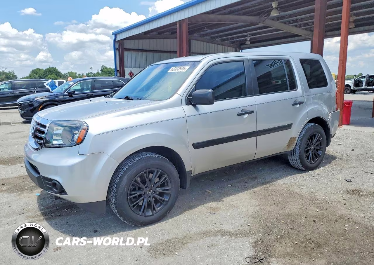 2015 Honda Pilot Lx