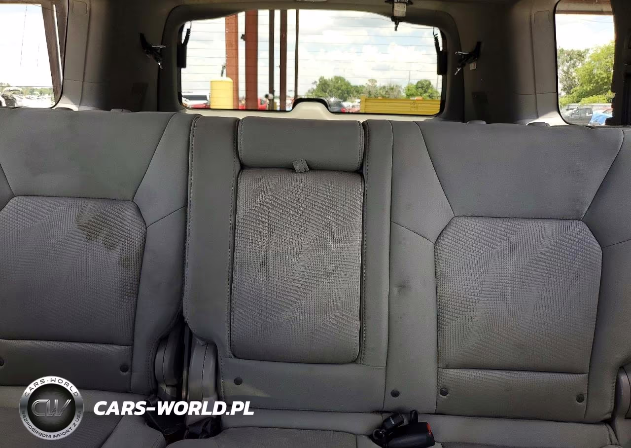 2015 Honda Pilot Lx VIN:5FNYF3H20FB005783 - 10