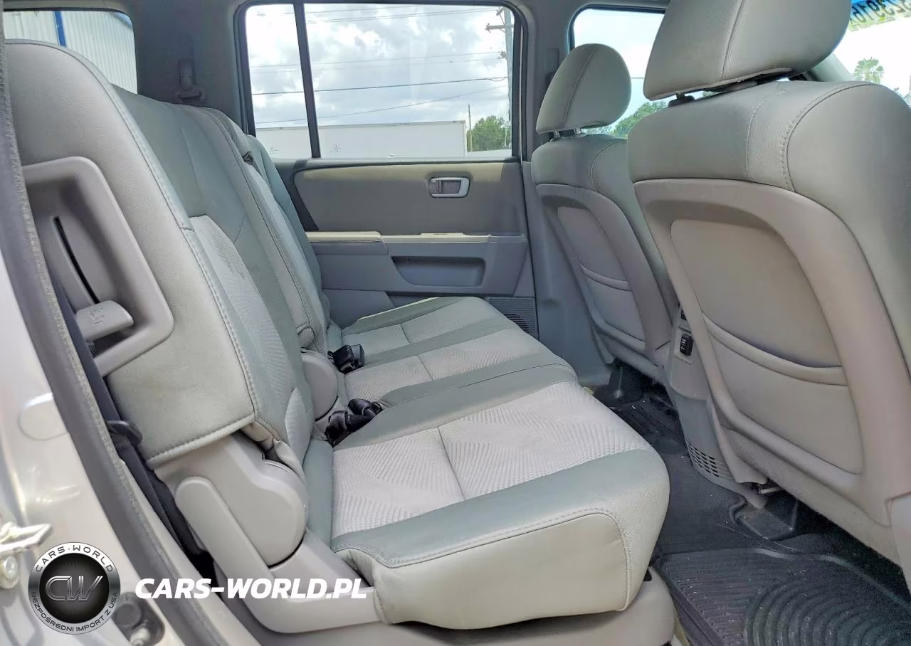 2015 Honda Pilot Lx VIN:5FNYF3H20FB005783 - 11