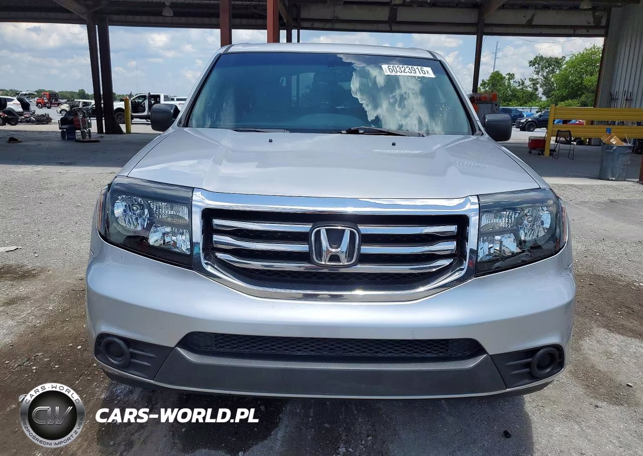 2015 Honda Pilot Lx VIN:5FNYF3H20FB005783 - 5