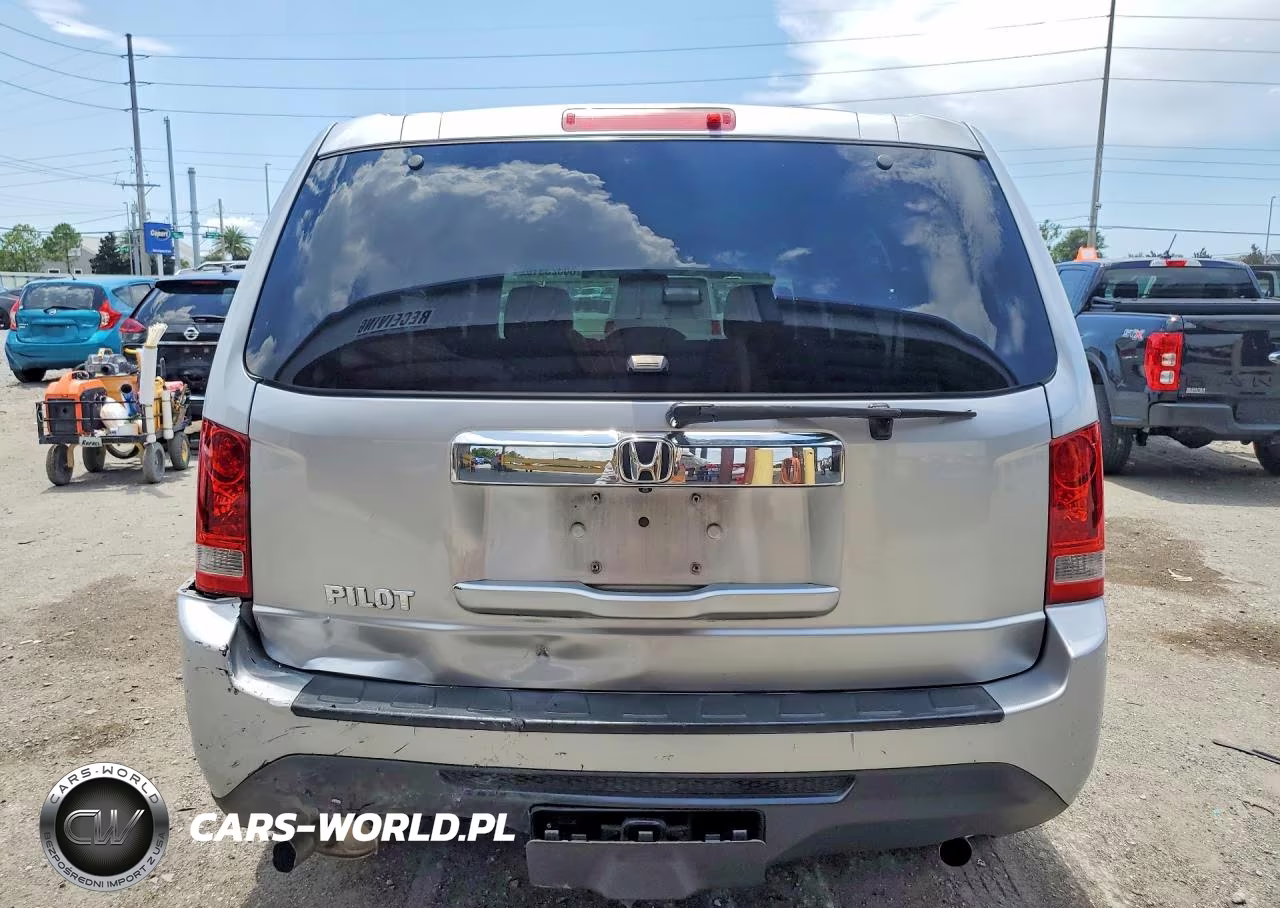 2015 Honda Pilot Lx VIN:5FNYF3H20FB005783 - 6