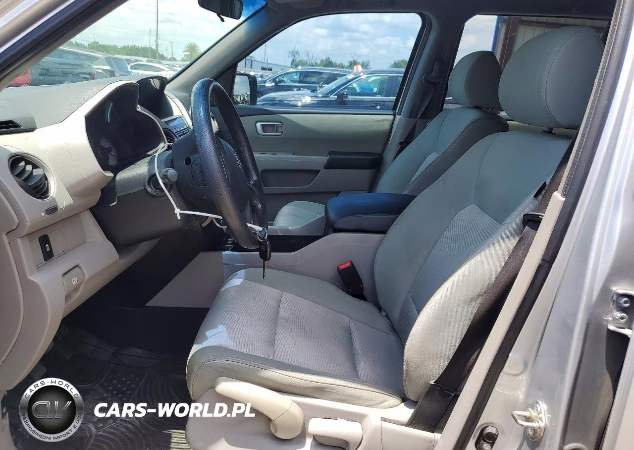 2015 Honda Pilot Lx VIN:5FNYF3H20FB005783 - 7