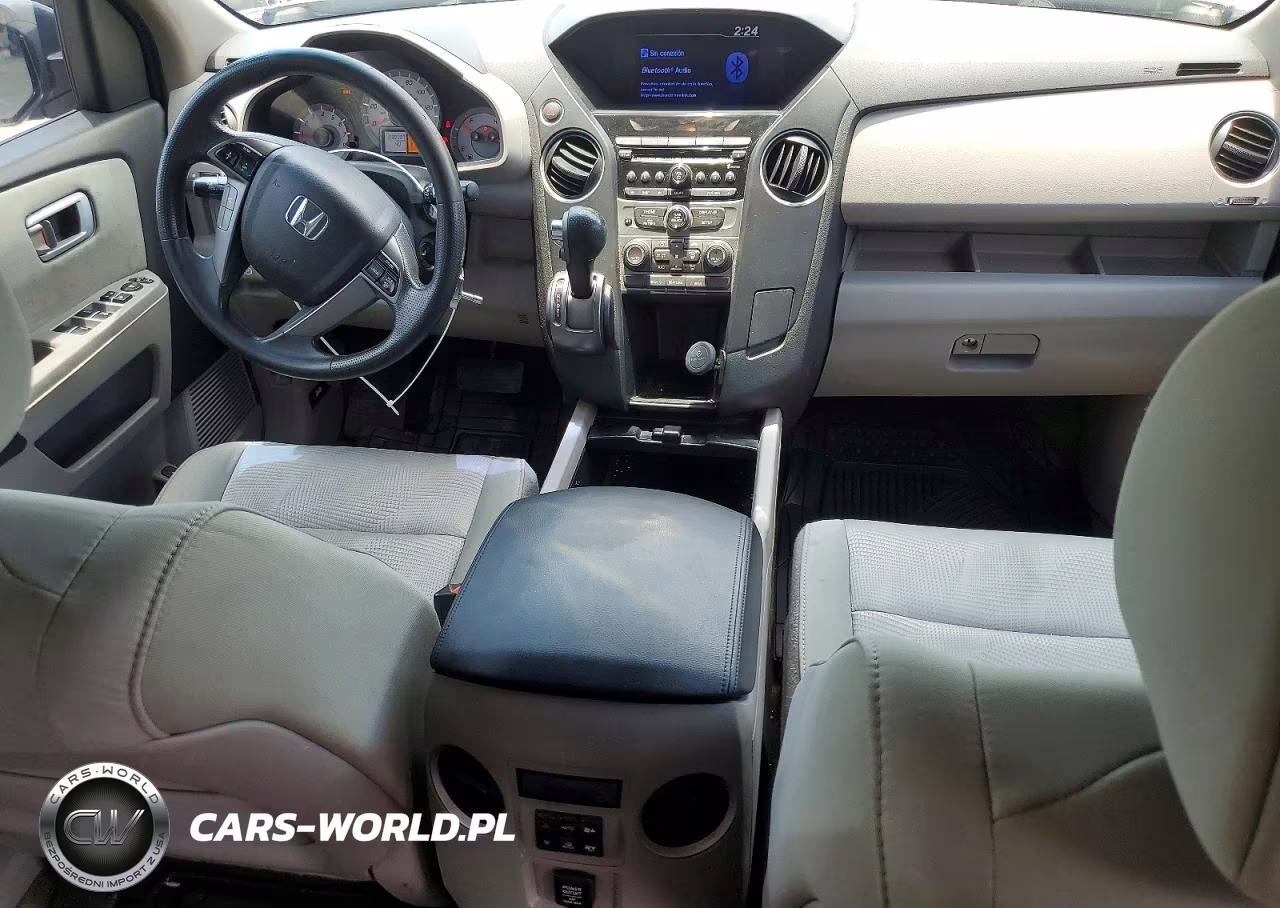 2015 Honda Pilot Lx VIN:5FNYF3H20FB005783 - 8