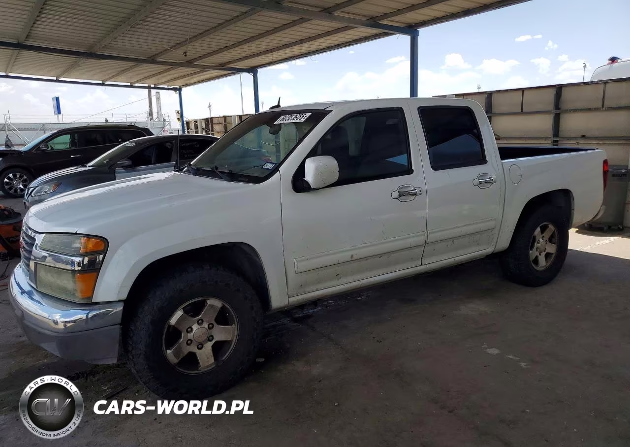2011 GMC Canyon Sle