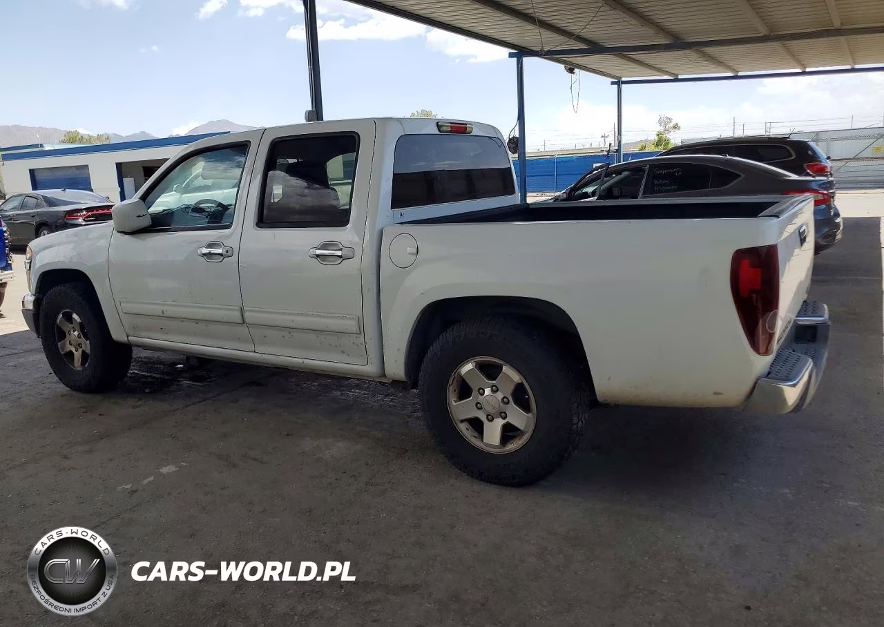 2011 GMC Canyon Sle VIN:1GTD5MF91B8102704 - 2
