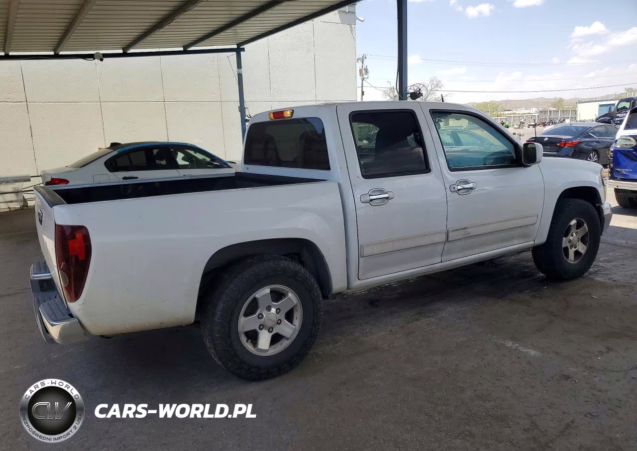 2011 GMC Canyon Sle VIN:1GTD5MF91B8102704 - 3