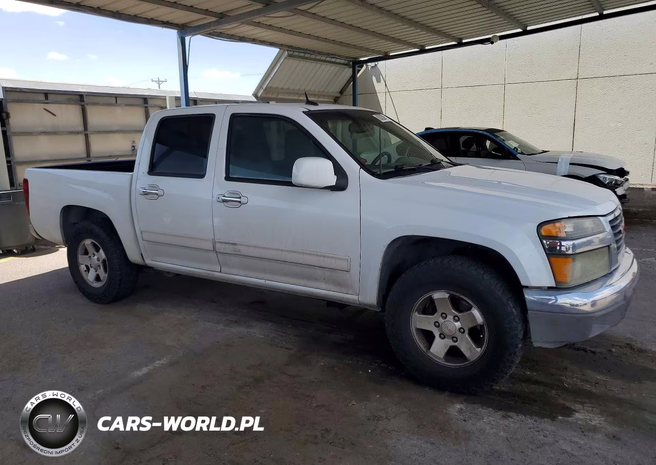 2011 GMC Canyon Sle VIN:1GTD5MF91B8102704 - 4