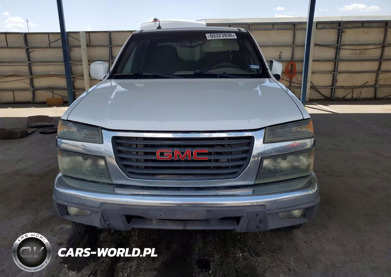 2011 GMC Canyon Sle VIN:1GTD5MF91B8102704 - 5