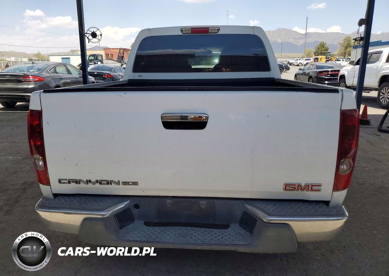 2011 GMC Canyon Sle VIN:1GTD5MF91B8102704 - 6