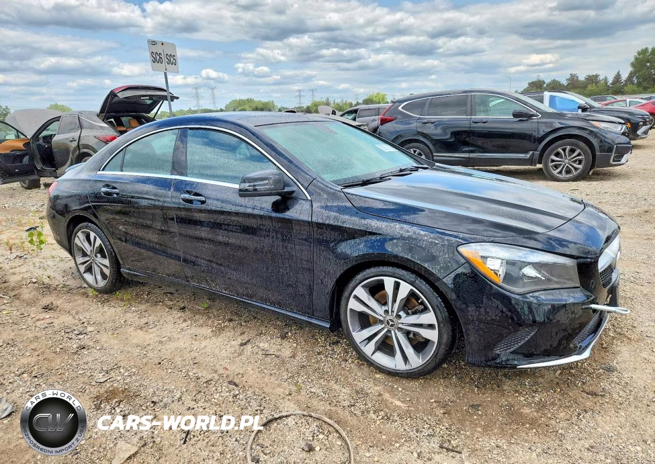 2019 Mercedes-Benz Cla 250 4Matic
