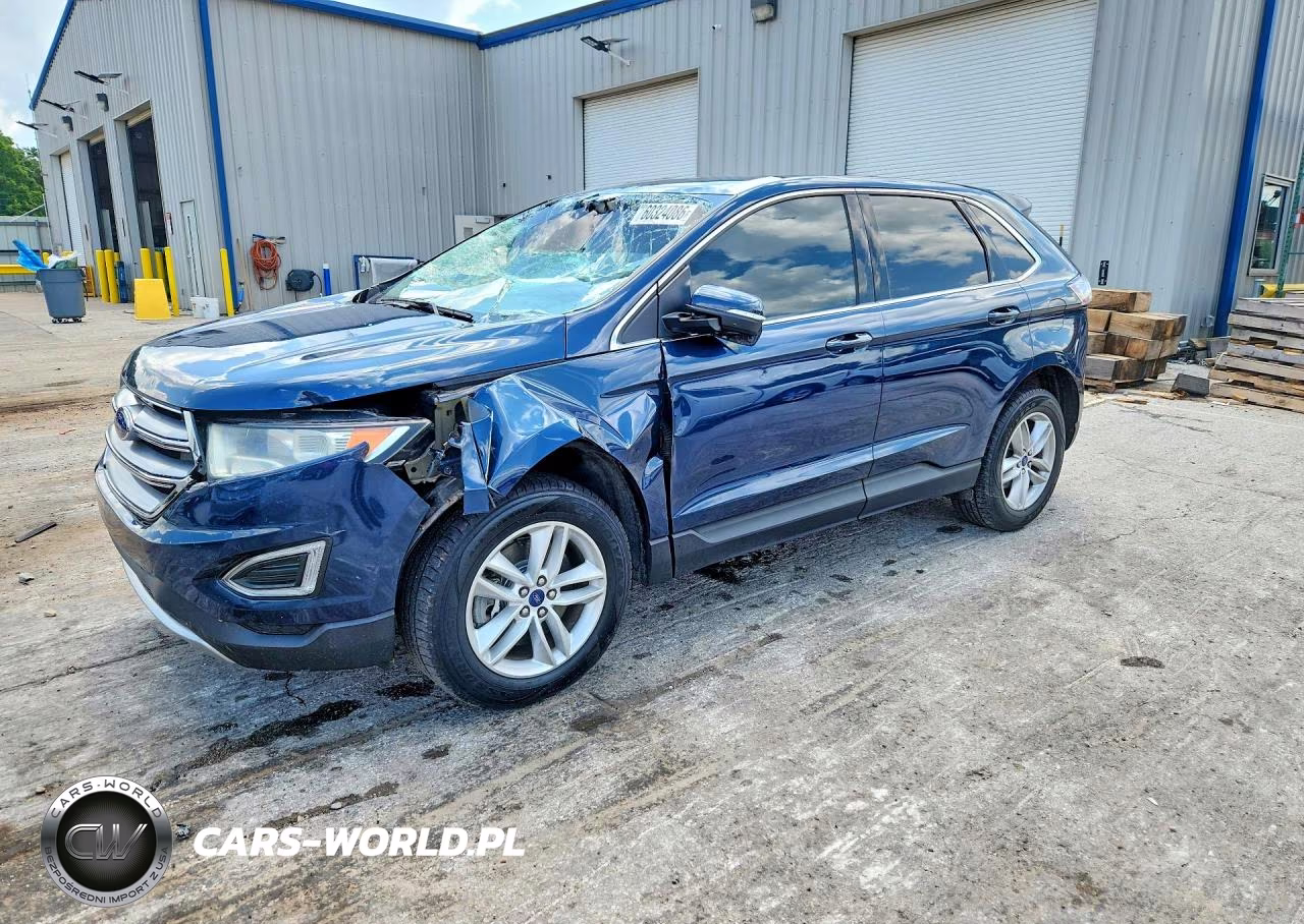 2017 Ford Edge Sel – zdjęcie 1 z 13