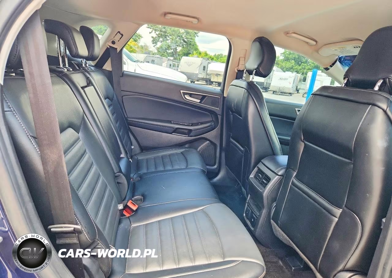 2017 Ford Edge Sel VIN:2FMPK4J93HBC48665 - 11