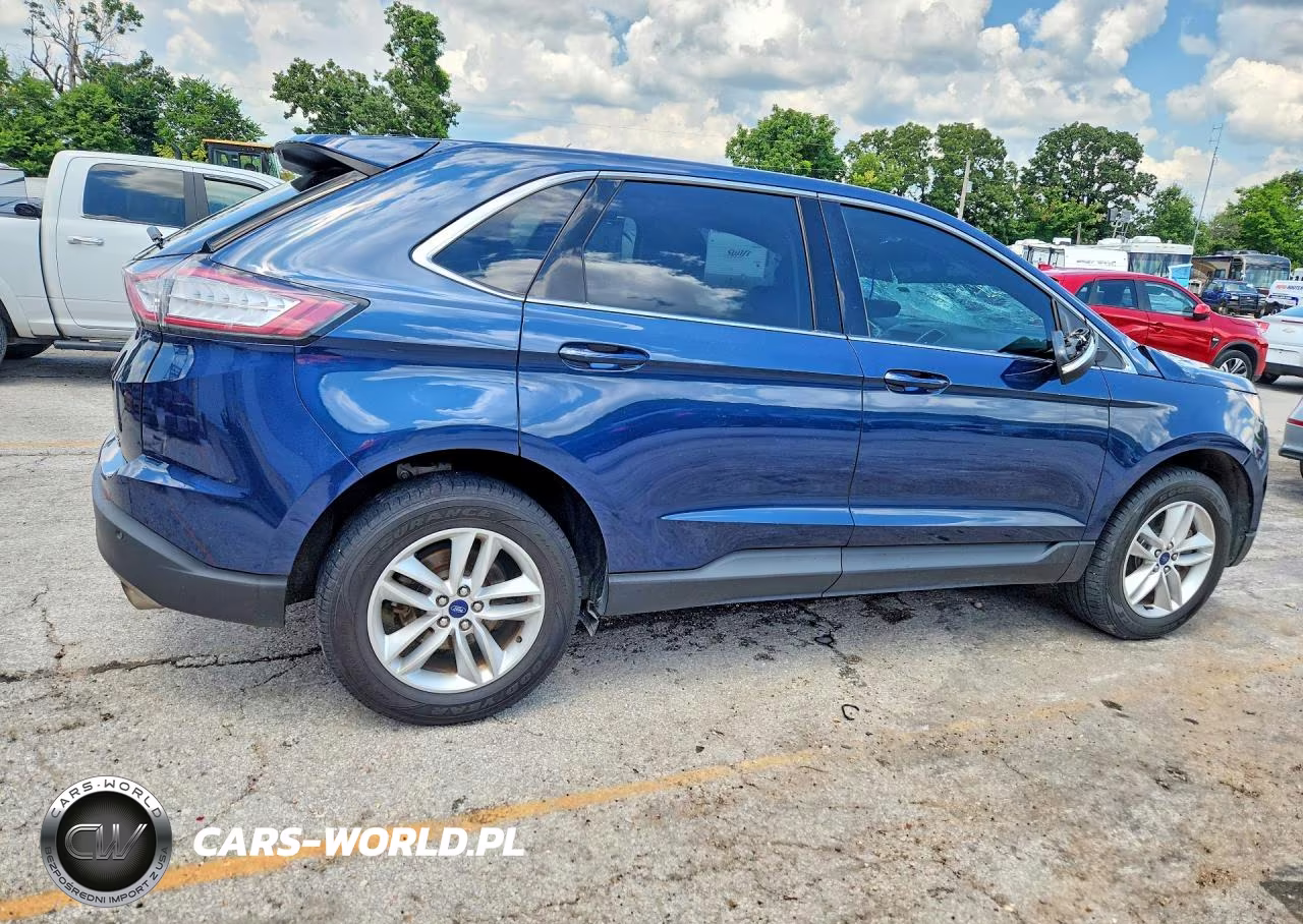 2017 Ford Edge Sel VIN:2FMPK4J93HBC48665 - 3