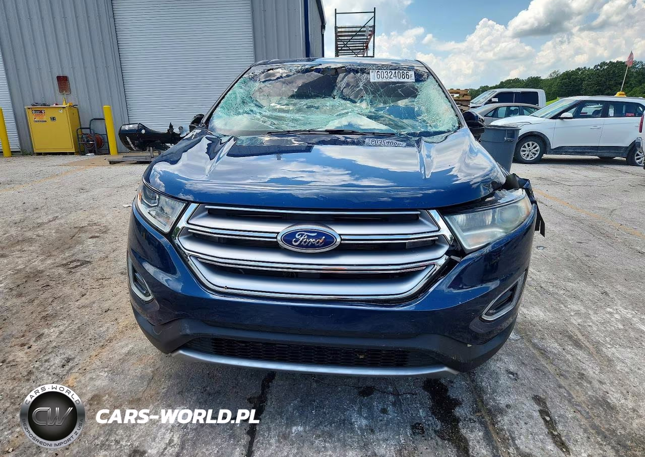 2017 Ford Edge Sel VIN:2FMPK4J93HBC48665 - 5