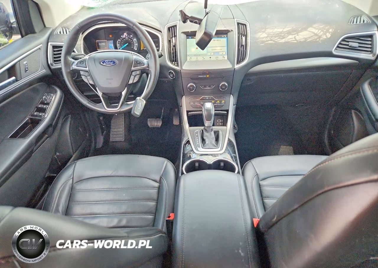 2017 Ford Edge Sel VIN:2FMPK4J93HBC48665 - 8