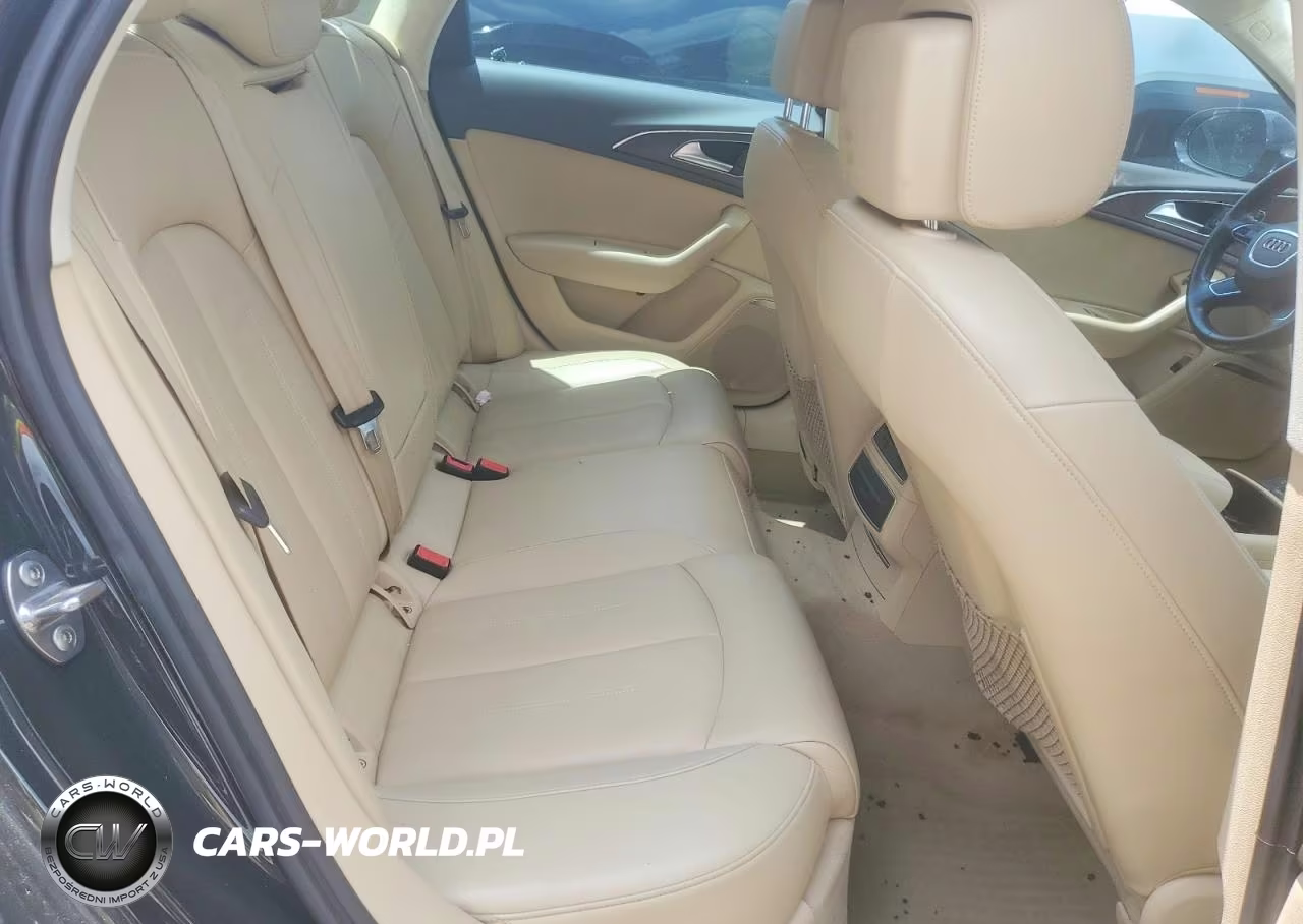 2013 Audi A6 Premium Plus VIN:WAUGGAFC0DN055555 - 10
