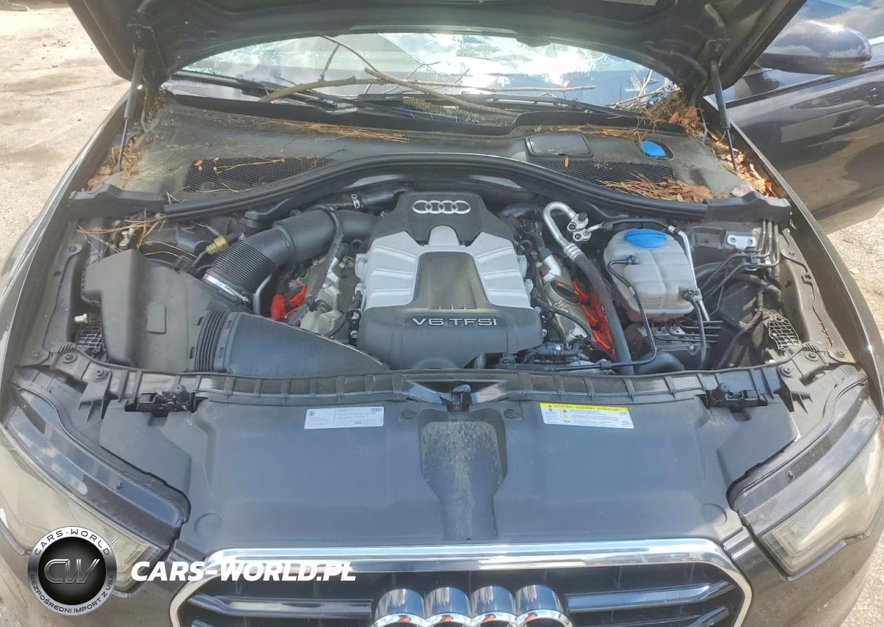 2013 Audi A6 Premium Plus VIN:WAUGGAFC0DN055555 - 11