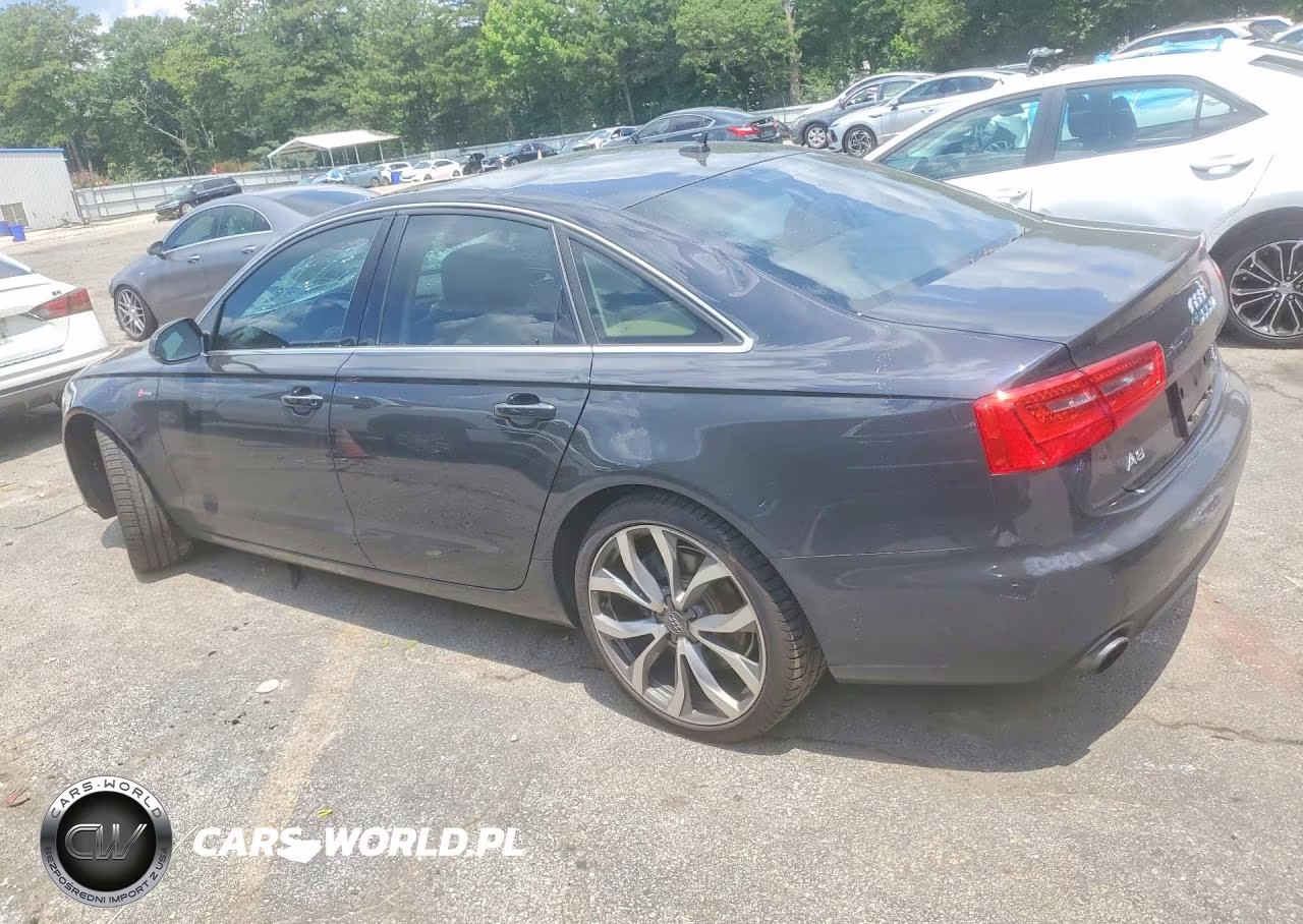 2013 Audi A6 Premium Plus VIN:WAUGGAFC0DN055555 - 2