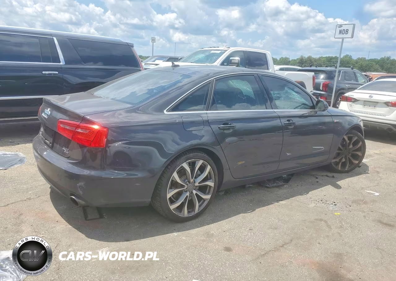 2013 Audi A6 Premium Plus VIN:WAUGGAFC0DN055555 - 3