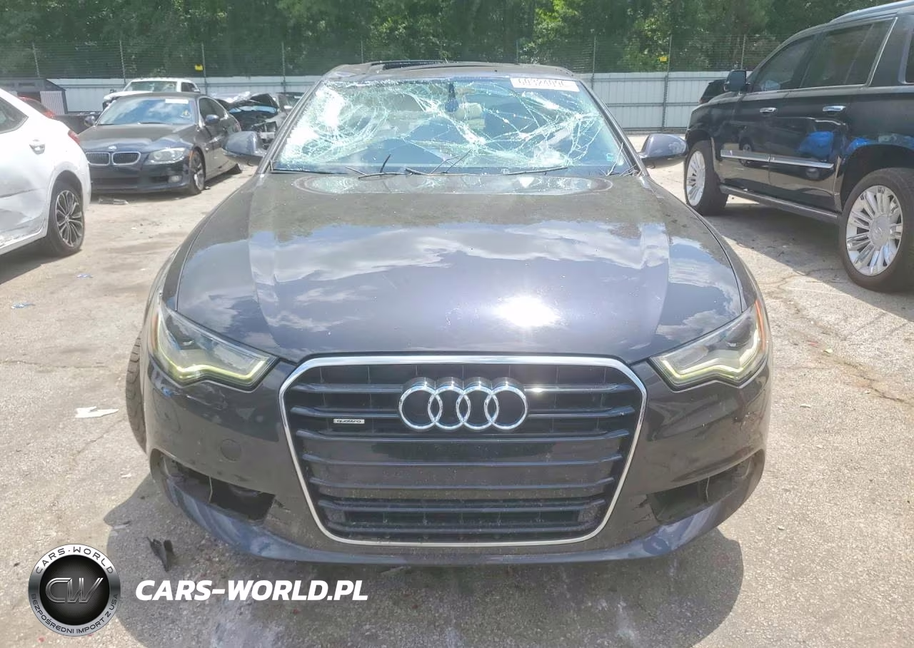 2013 Audi A6 Premium Plus VIN:WAUGGAFC0DN055555 - 5