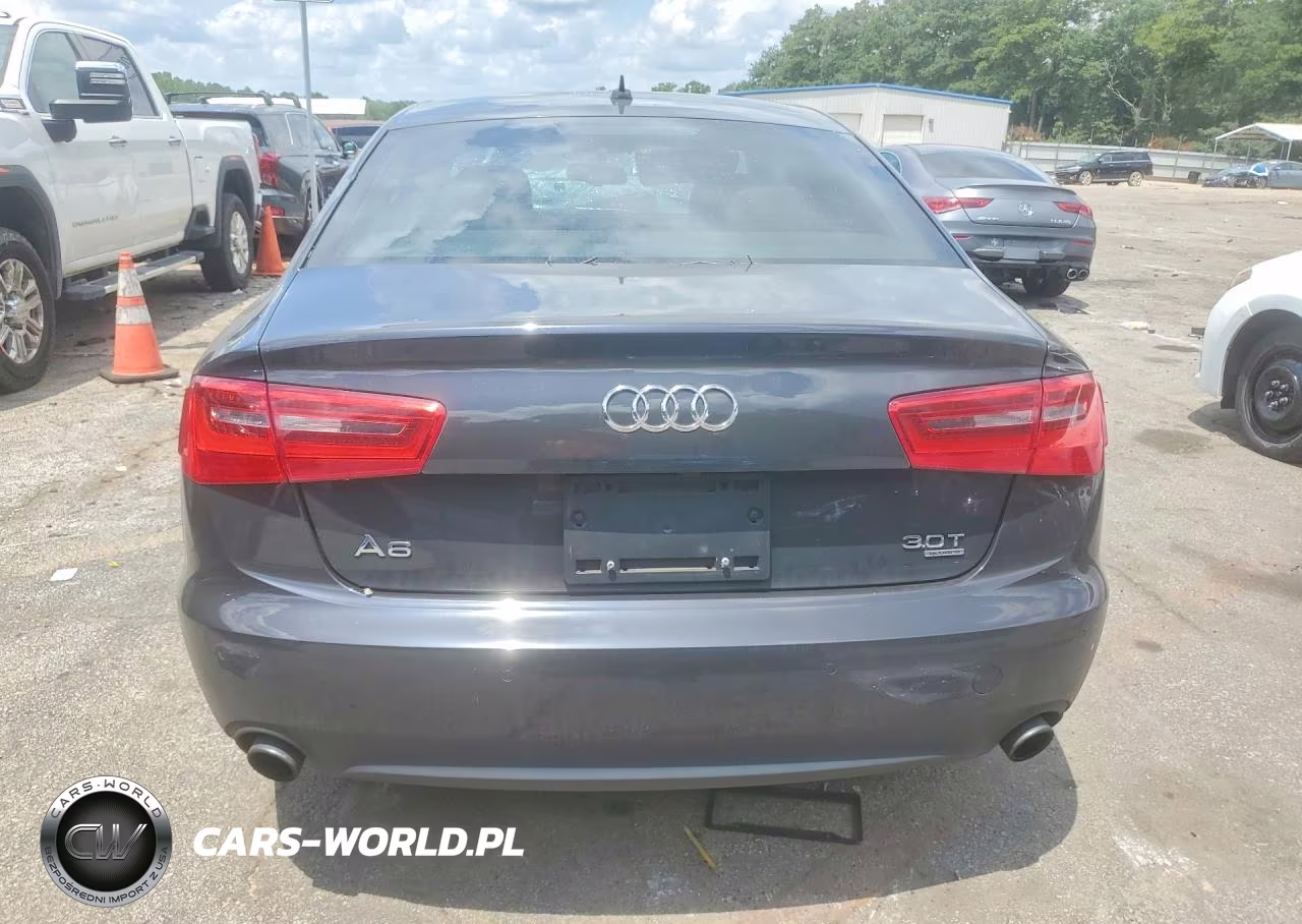 2013 Audi A6 Premium Plus VIN:WAUGGAFC0DN055555 - 6