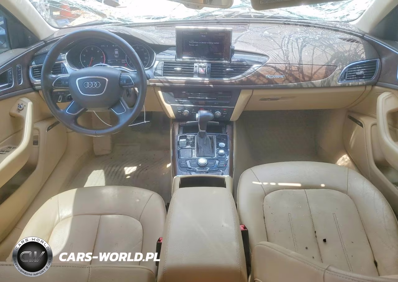 2013 Audi A6 Premium Plus VIN:WAUGGAFC0DN055555 - 8