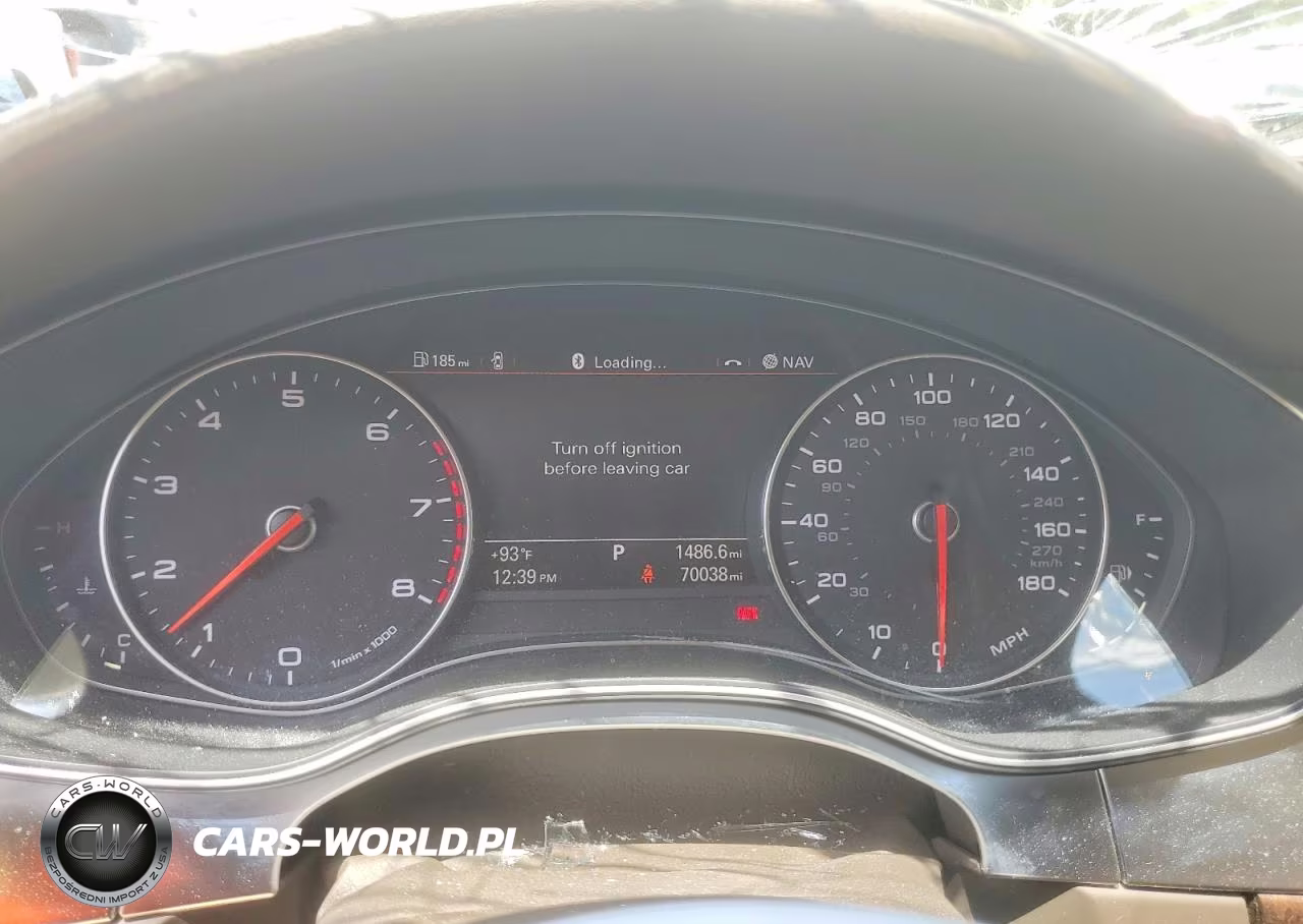 2013 Audi A6 Premium Plus VIN:WAUGGAFC0DN055555 - 9