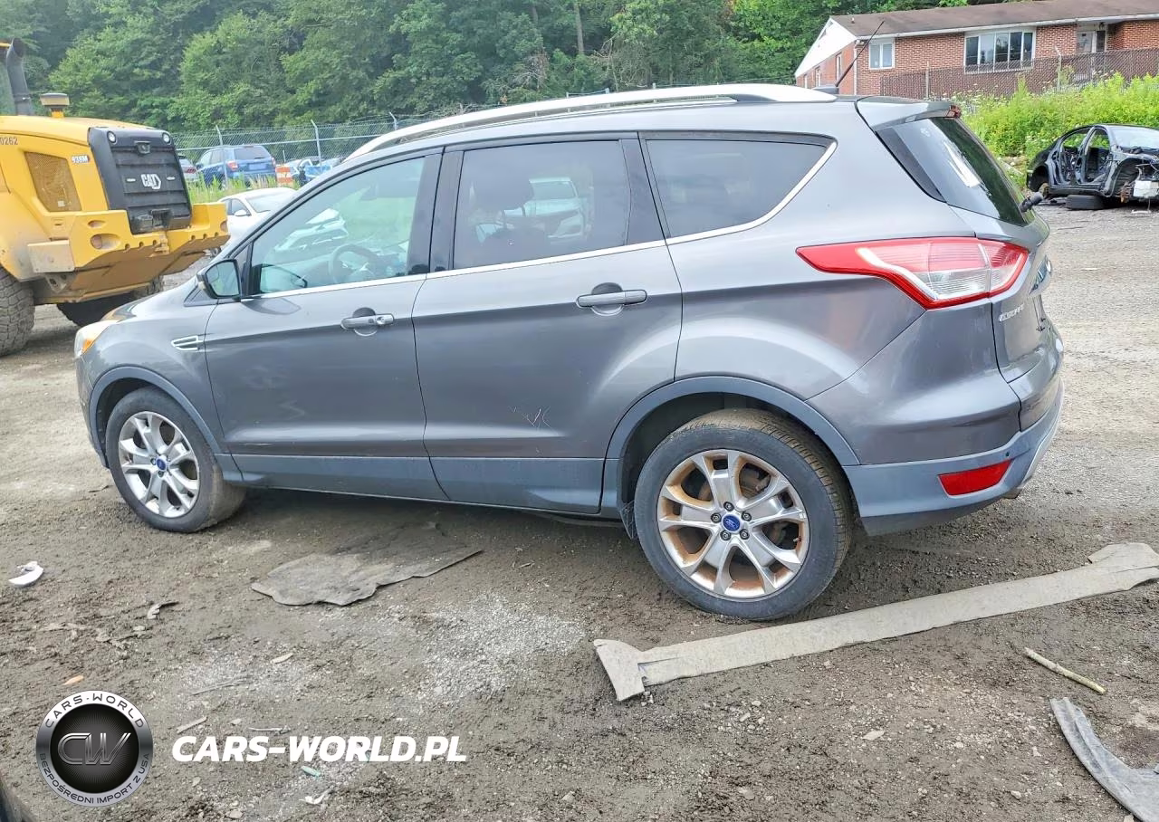 2014 Ford Escape VIN:1FMCU9J95EUA67210 - 2