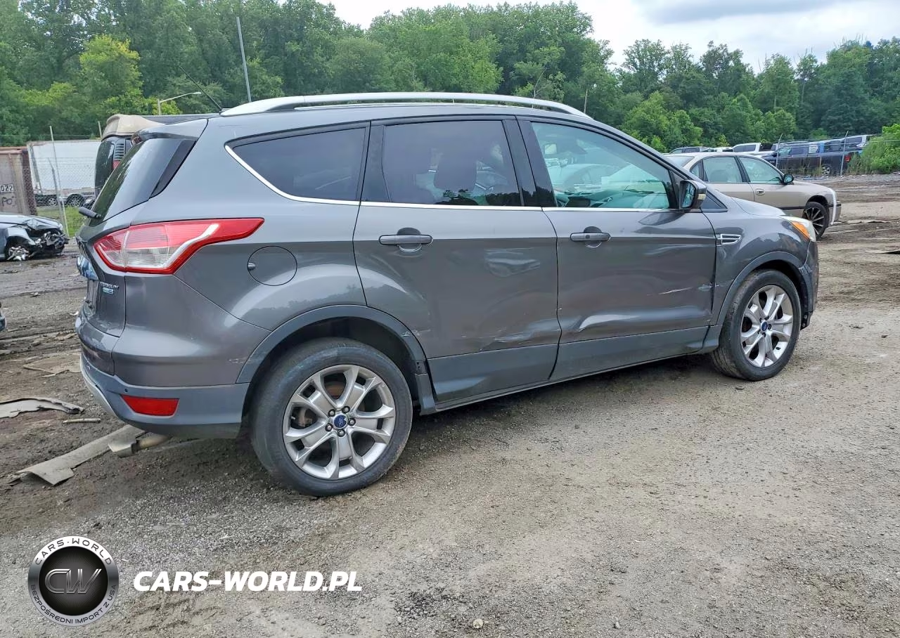2014 Ford Escape VIN:1FMCU9J95EUA67210 - 3