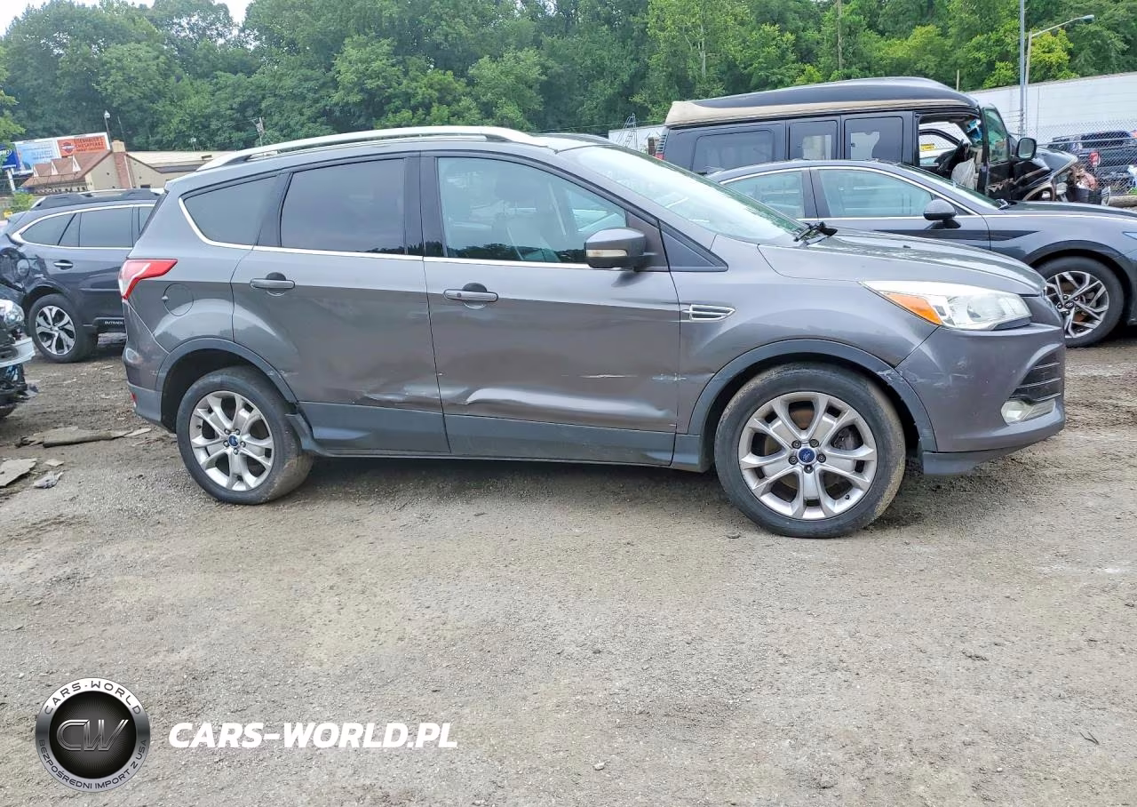 2014 Ford Escape VIN:1FMCU9J95EUA67210 - 4