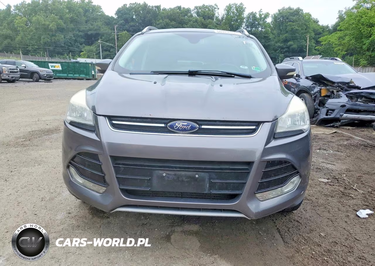 2014 Ford Escape VIN:1FMCU9J95EUA67210 - 5