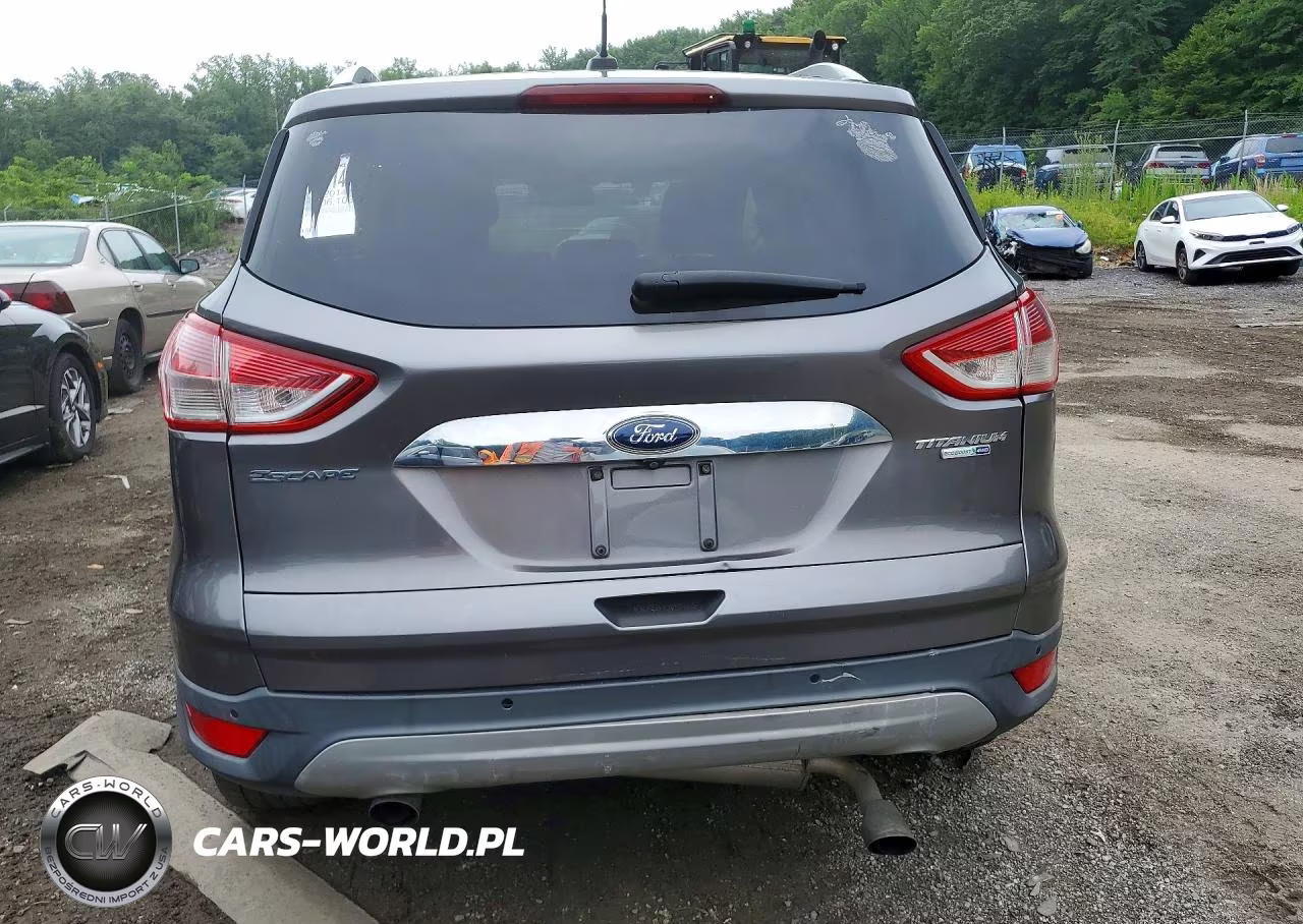 2014 Ford Escape VIN:1FMCU9J95EUA67210 - 6