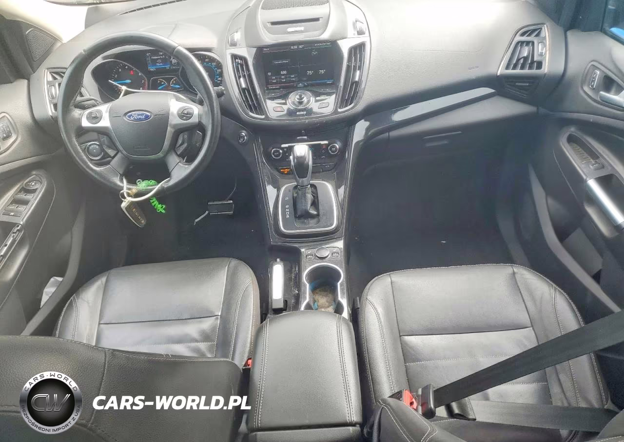 2014 Ford Escape VIN:1FMCU9J95EUA67210 - 8