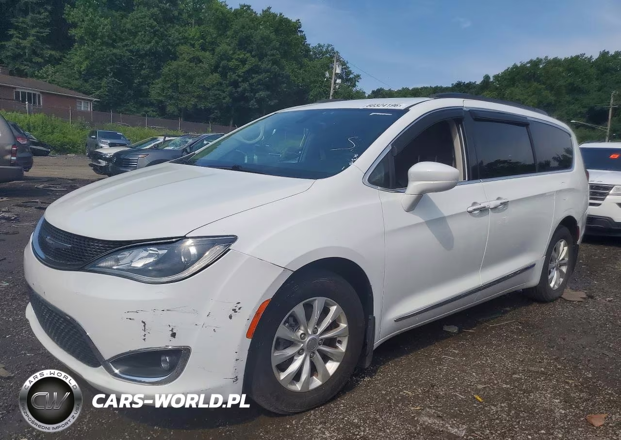 2017 Chrysler Pacifica