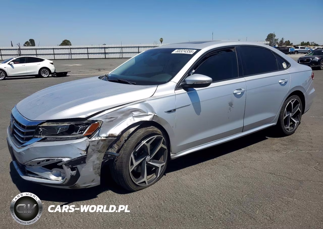 2020 Volkswagen Passat R-Line – zdjęcie 1 z 12