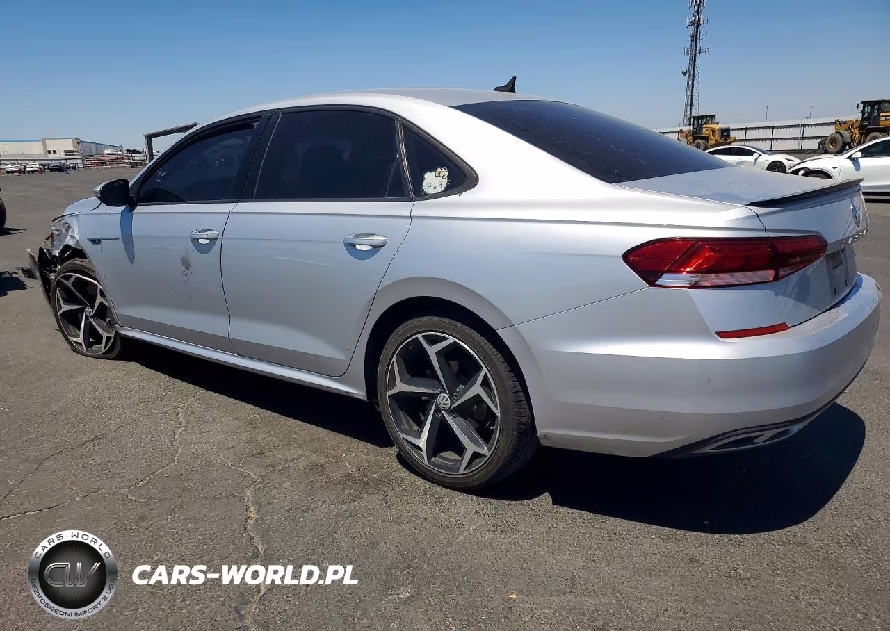2020 Volkswagen Passat R-Line VIN:1VWMA7A36LC004635 - 2