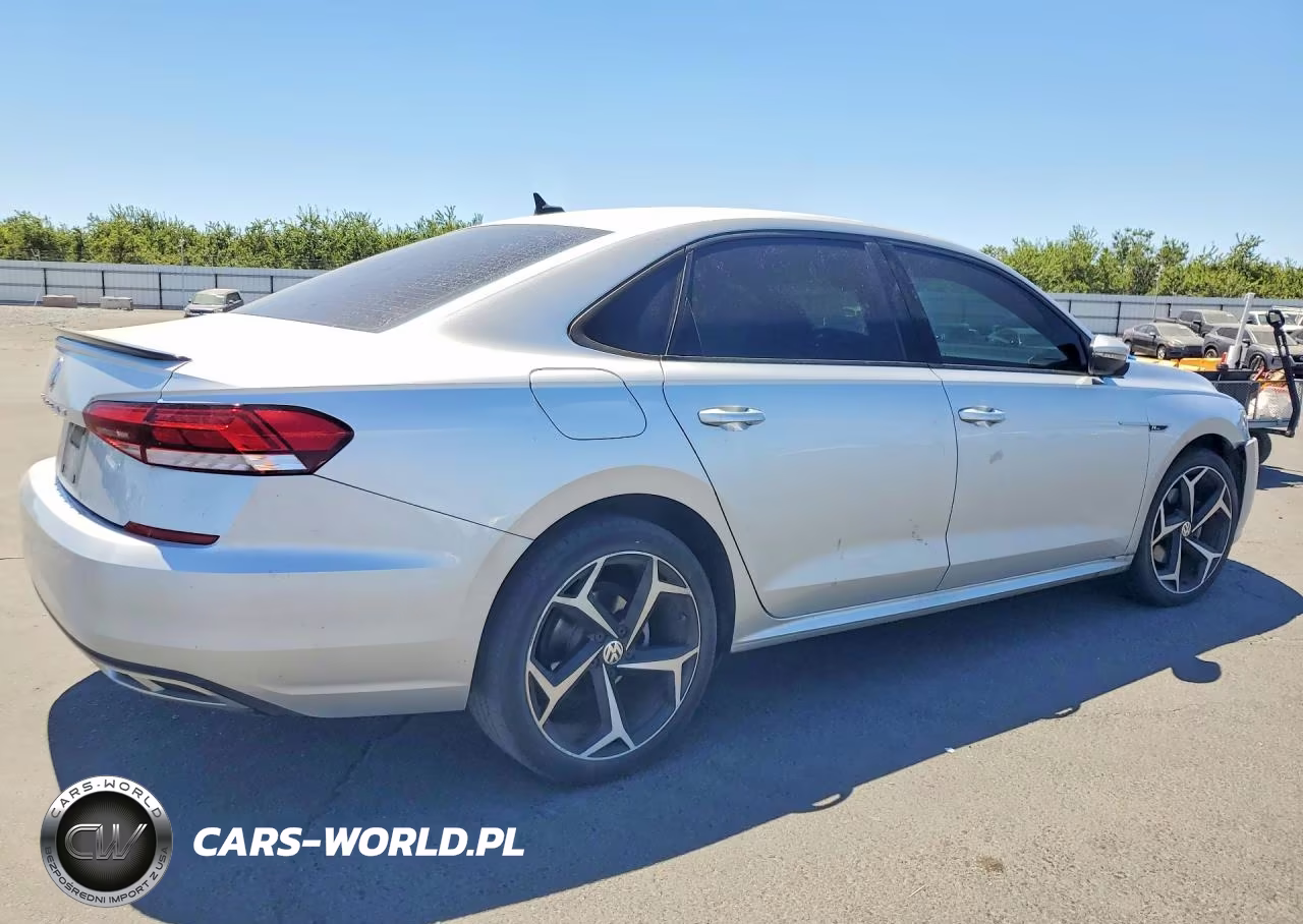 2020 Volkswagen Passat R-Line VIN:1VWMA7A36LC004635 - 3