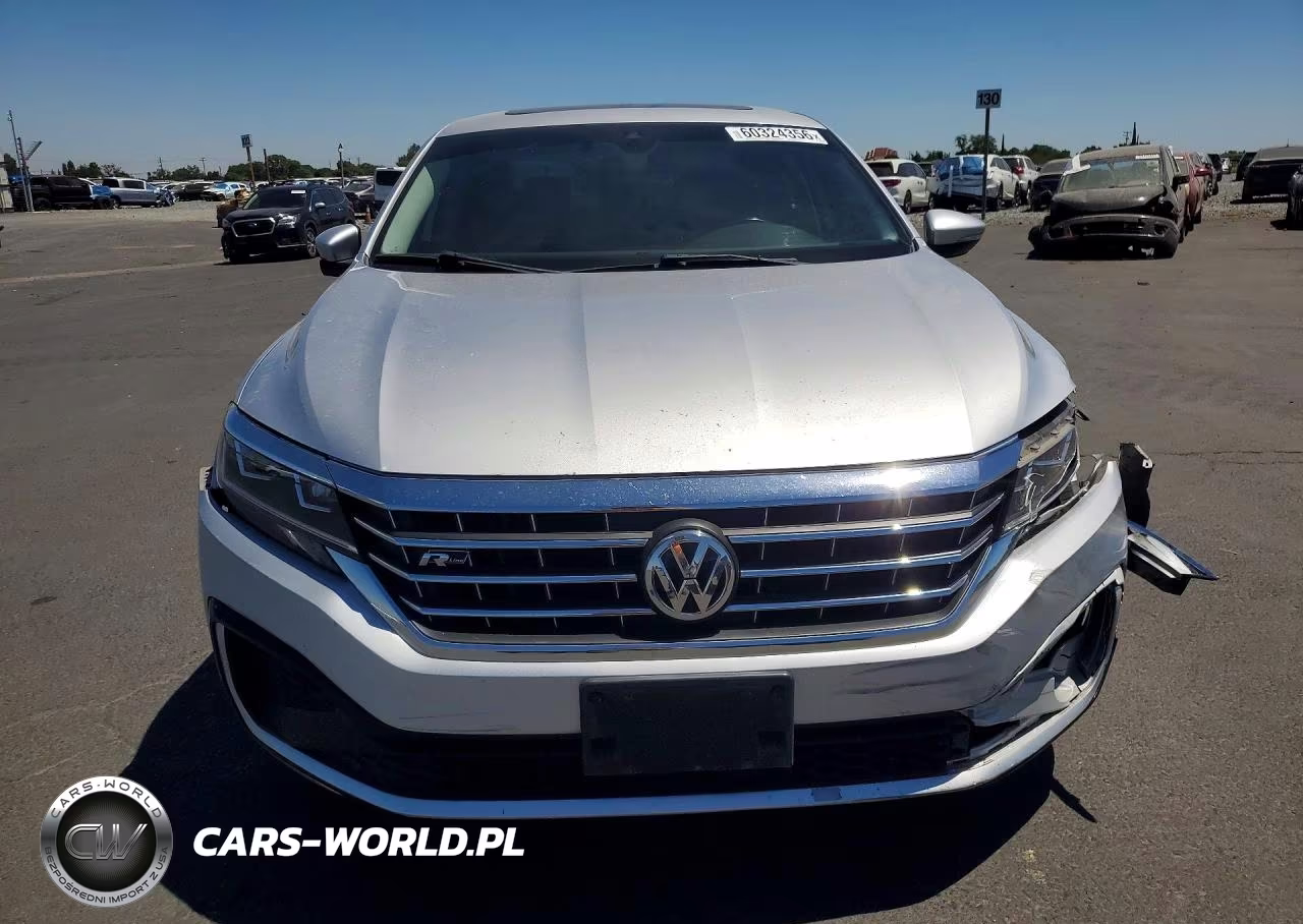 2020 Volkswagen Passat R-Line VIN:1VWMA7A36LC004635 - 5