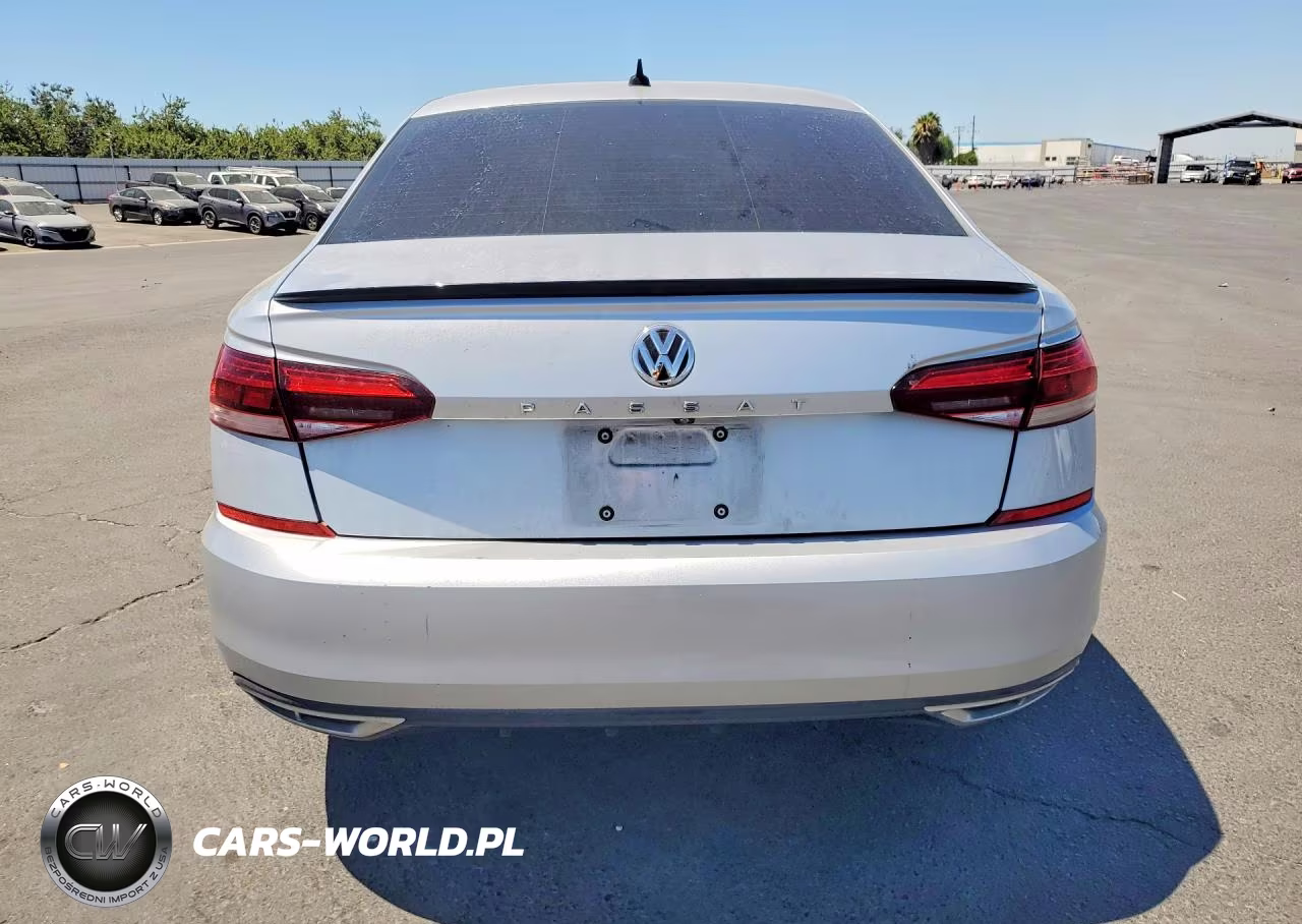 2020 Volkswagen Passat R-Line VIN:1VWMA7A36LC004635 - 6
