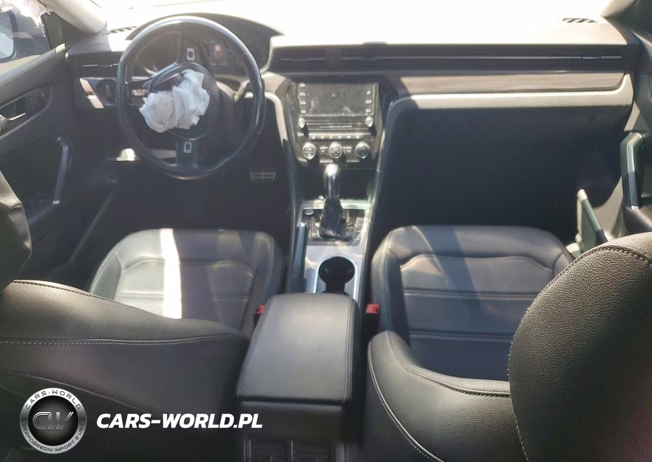 2020 Volkswagen Passat R-Line VIN:1VWMA7A36LC004635 - 8