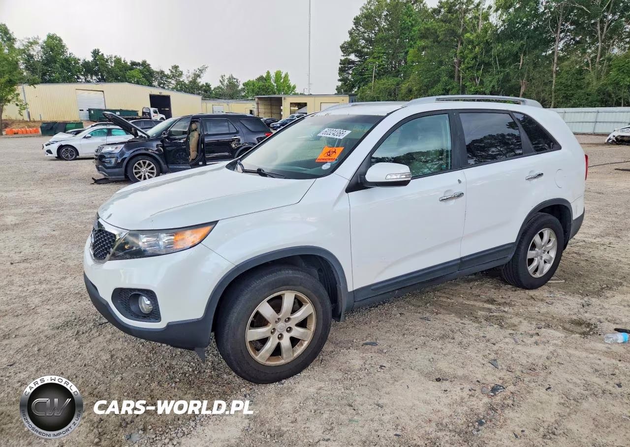 2011 Kia Sorento Lx – zdjęcie 1 z 12