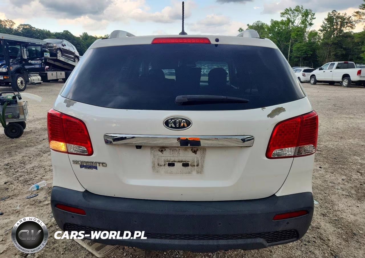 2011 Kia Sorento Lx VIN:5XYKT3A13BG150173 - 6