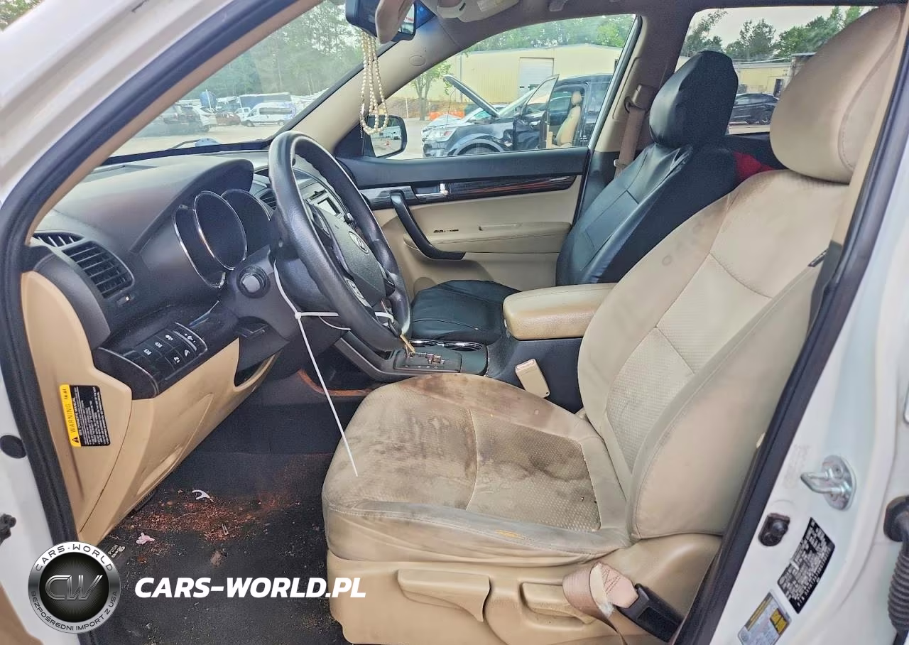 2011 Kia Sorento Lx VIN:5XYKT3A13BG150173 - 7
