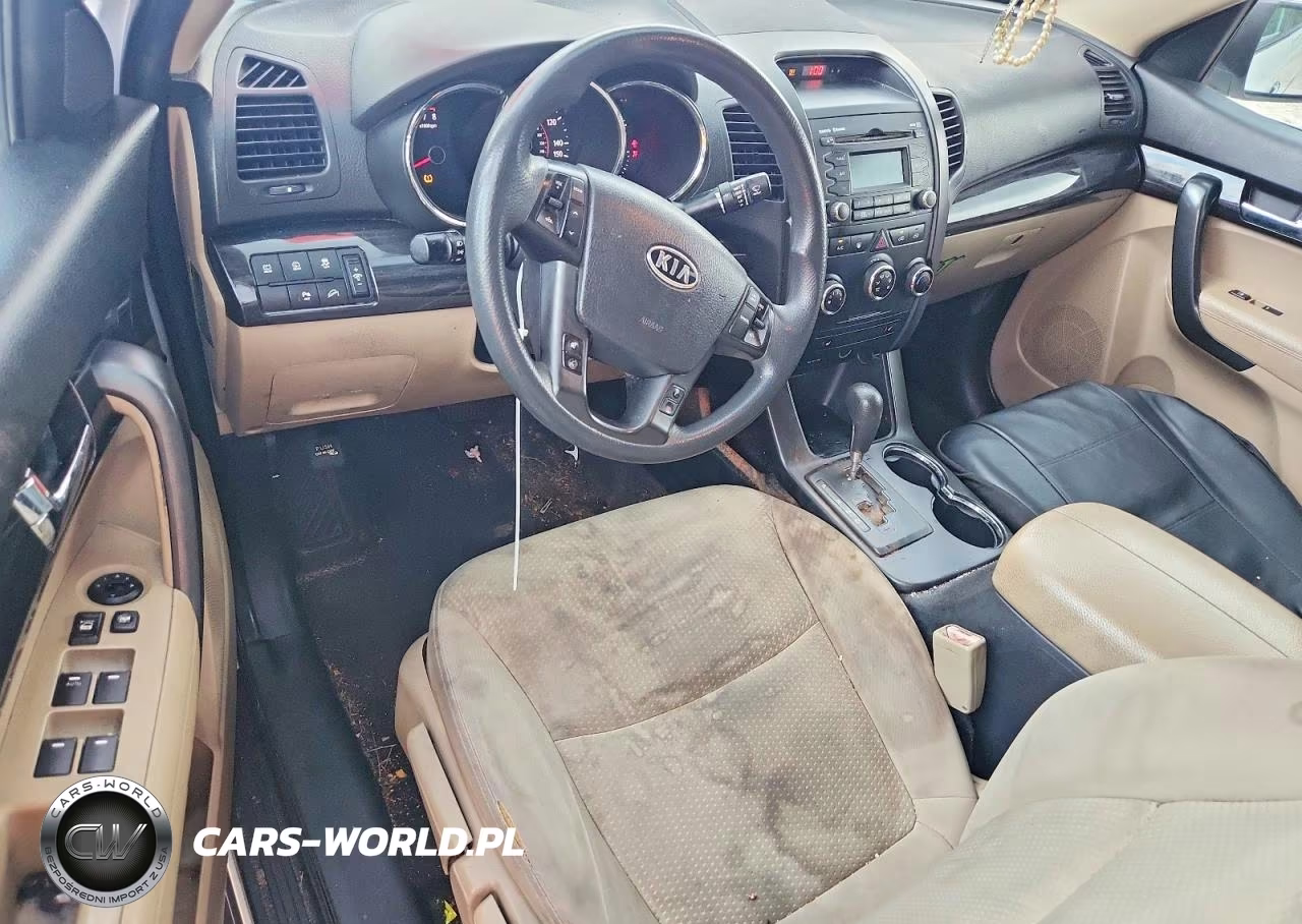 2011 Kia Sorento Lx VIN:5XYKT3A13BG150173 - 8