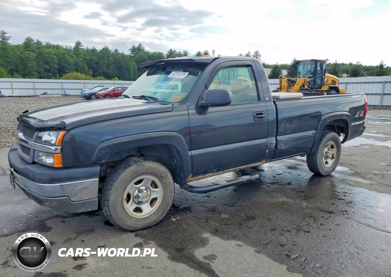 2003 Chevrolet Silverado K1500 – zdjęcie 1 z 12