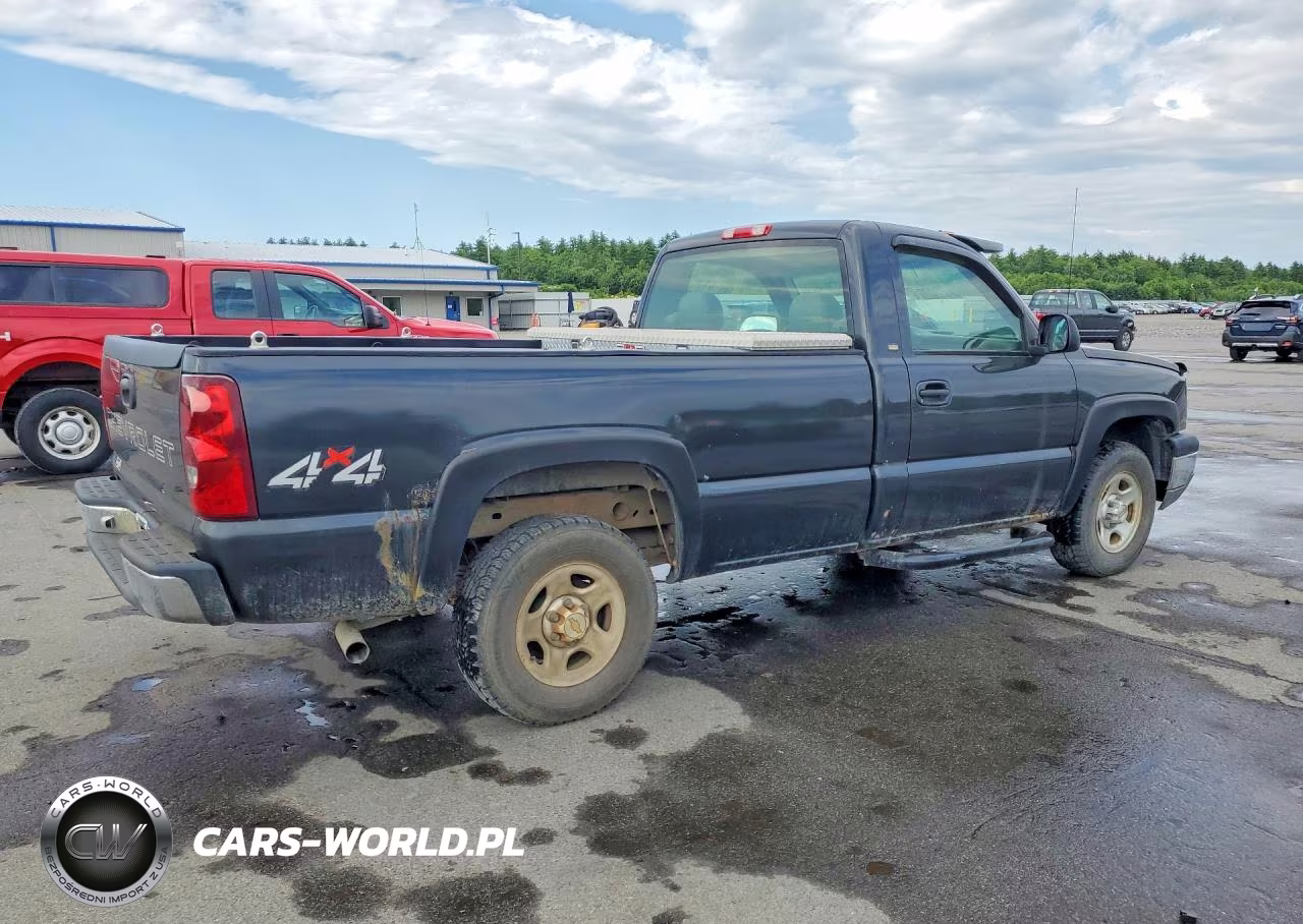 2003 Chevrolet Silverado K1500 VIN:1GCEK14V83Z150160 - 3