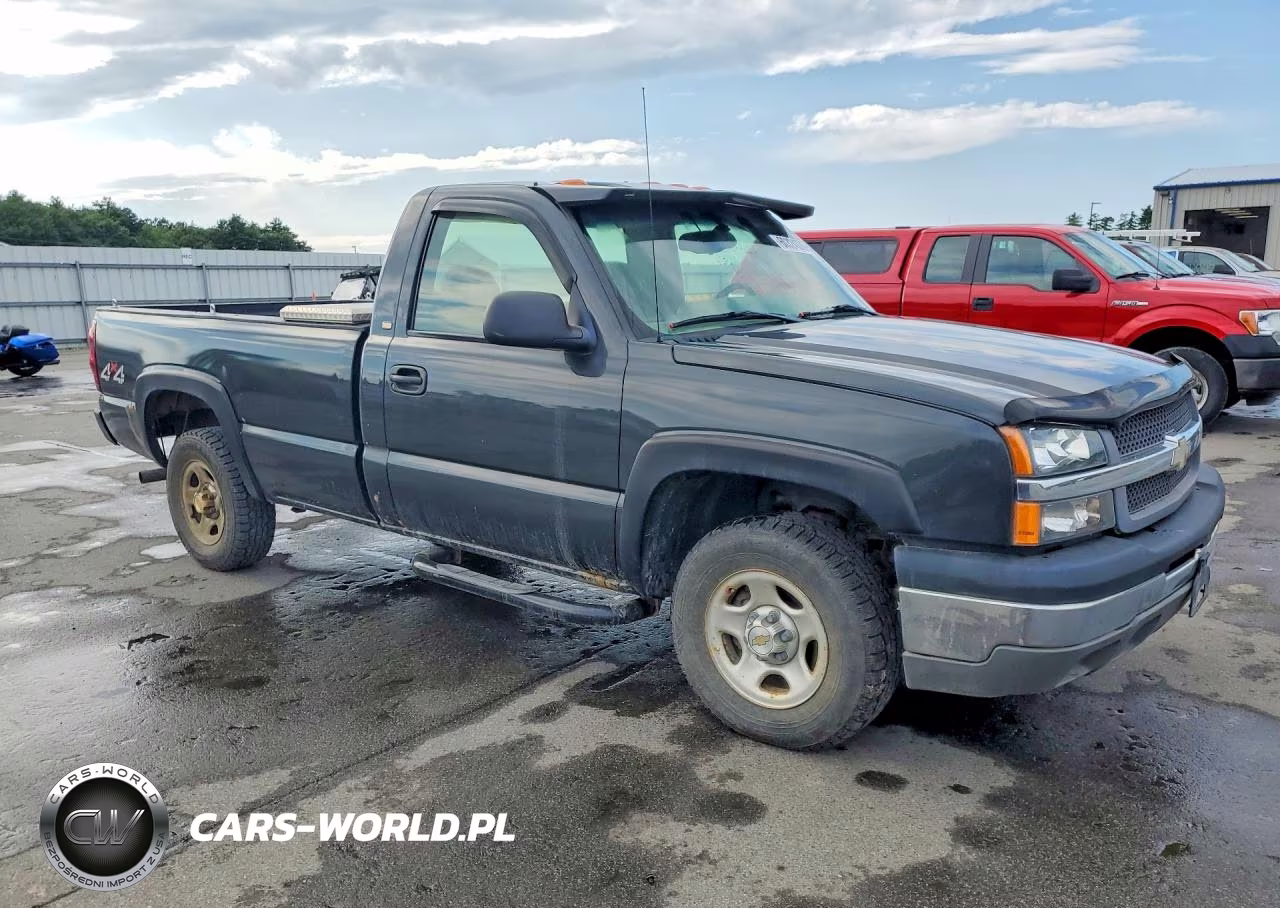 2003 Chevrolet Silverado K1500 VIN:1GCEK14V83Z150160 - 4