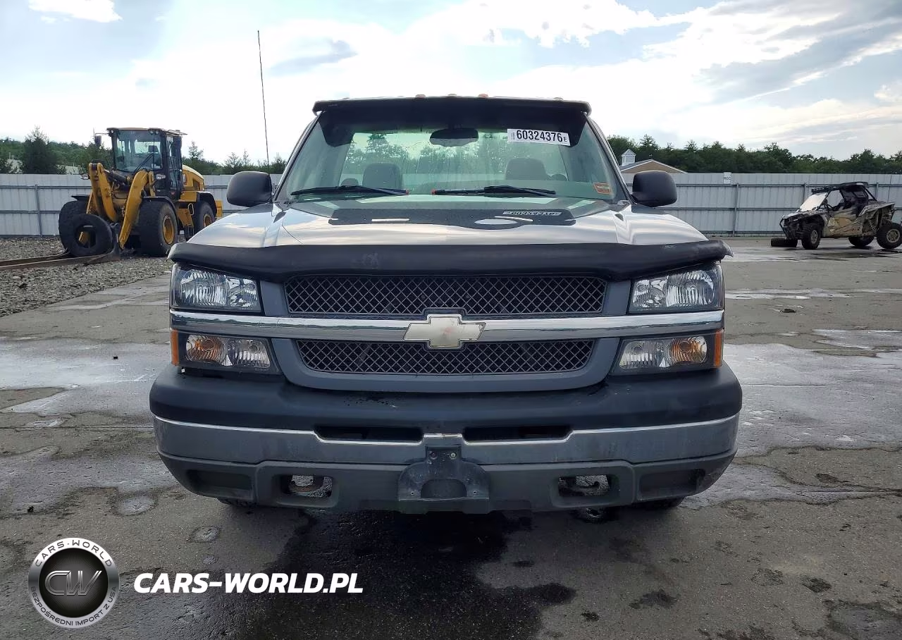 2003 Chevrolet Silverado K1500 VIN:1GCEK14V83Z150160 - 5